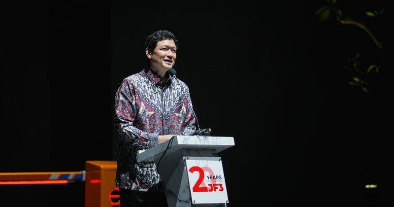 Soegianto Nagaria, Chairman JF3 dan co-inisiator PINTU Incubator, Rabu (31/7/2024) - Dok. PINTU Incubator JF3 2024